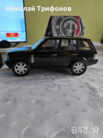 Lande Rover Range Rover l322, снимка 2 - Автомобили и джипове - 46097586