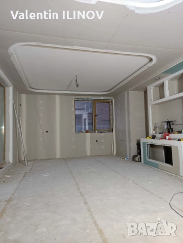 Качествени ремонти: гипсокартон, шпакловка и боядисване, снимка 2 - Ремонти на апартаменти - 53909661