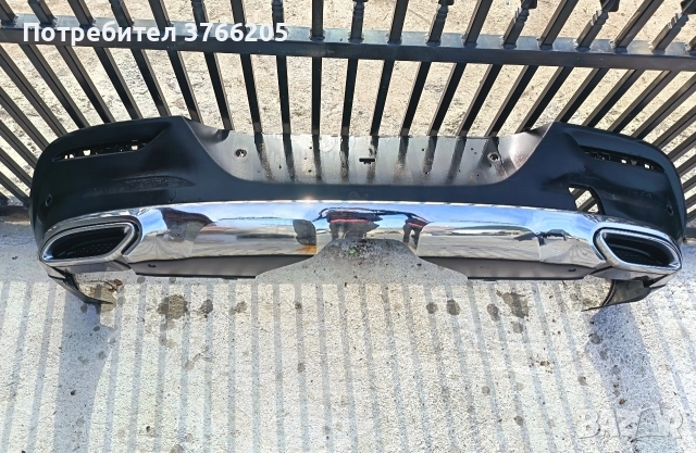 AMG дифузьор за Mercedes GLE COUPE W292