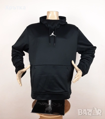 Jordan 23 Alpha Therma - Оригинален мъжки суитшърт размер XL, снимка 2 - Суичъри - 53923312