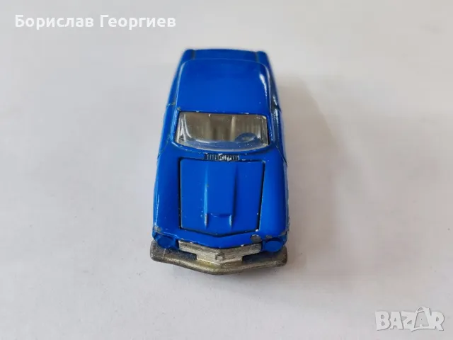 Количка Politoys Penny 1/66 Iso Rivolta, снимка 4 - Колекции - 46955222