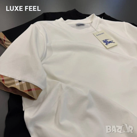 Armani 🔹 Burberry 🔹Valentino🔹Мъжки Тениски , снимка 3 - Тениски - 53798337
