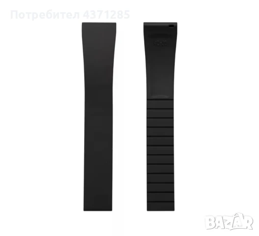 силиконова каишка за часовник 20мм (розова), снимка 5 - Мъжки - 51312762