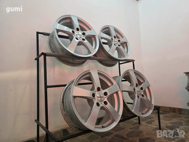 4бр 16ски джанти за KIA, NISSAN, MAZDA 5x114.3мм A161236 , снимка 6 - Гуми и джанти - 53409505