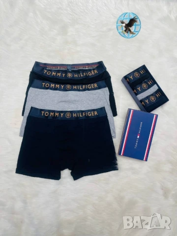 боксерки в кутия lacoste gucci dsquared2 louis vuitton calvin klein , снимка 5 - Бельо - 51008212