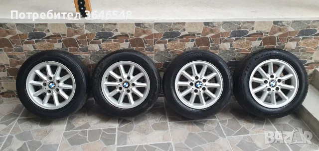 Джанти BMW 15" оригинални, снимка 1 - Гуми и джанти - 48974243