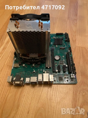 Процесор с дъно I7, снимка 3 - Геймърски - 53998478