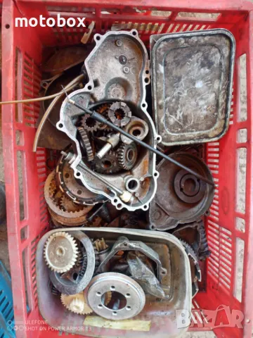 Двигател Rotax 123 за Априлия  на части., снимка 3 - Части - 49912228