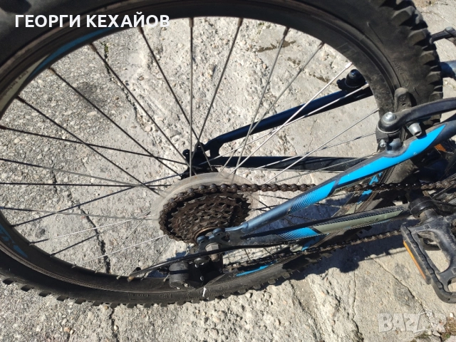 детски велосипед sprint Casper 24 , снимка 7 - Велосипеди - 51981589