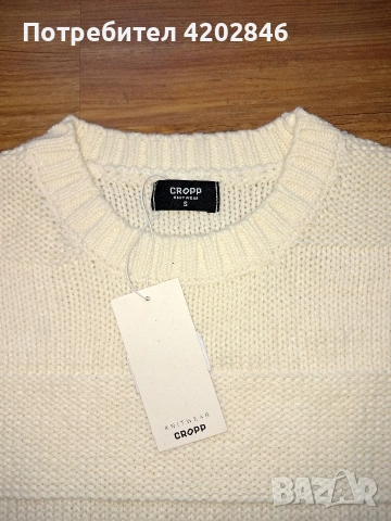 CROPP Нов дамски пуловер , снимка 2 - Блузи с дълъг ръкав и пуловери - 53163742
