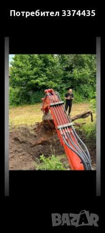 Услуги с Мини Багер и Самосвал , снимка 7 - Транспортни услуги - 53803616