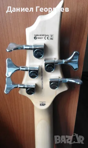 ESP LTD B-55, 5-струнен бас за лява ръка , снимка 8 - Китари - 49717807