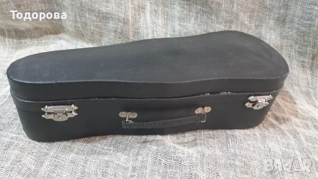 Умален модел на виолончело в калъф - сувенир, снимка 7 - Струнни инструменти - 53474475