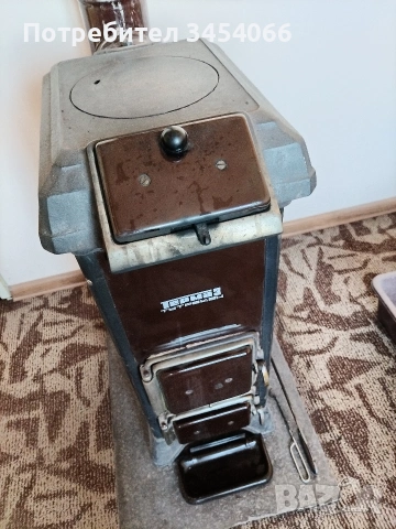 Отоплителна печка Терма 3-Тутракан. , снимка 2 - Отоплителни печки - 54112907