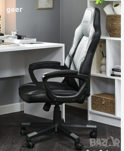 офис геймърски стол чисто нов не разопакован в оригиналния си кашон , снимка 5 - Столове - 54208680