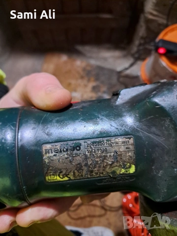 Професионален ъглошлайф Metabo WQ 1000 - 1000W (Произведен в Германия), снимка 4 - Ъглошлайфи - 53670116