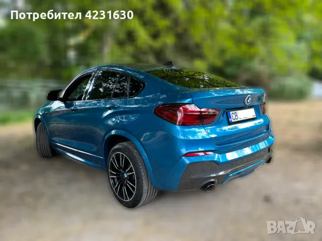 BMW X4 M40i, снимка 3 - Автомобили и джипове - 47204214