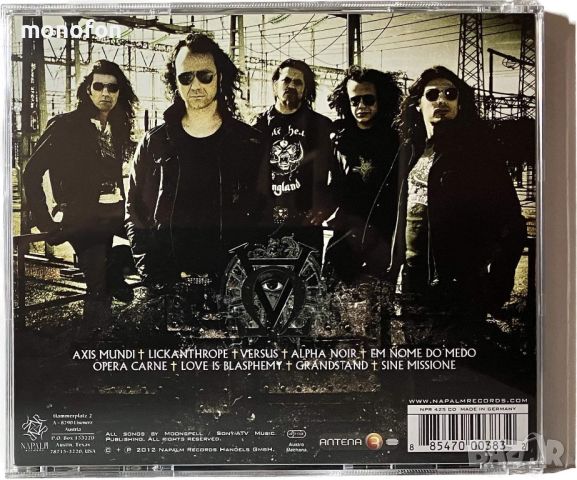 Moonspell - Alpha noir, снимка 2 - CD дискове - 45234608