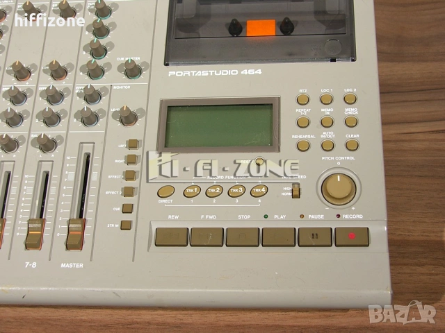 ДЕК    Tascam portastudio 464 , снимка 4 - Декове - 54290737