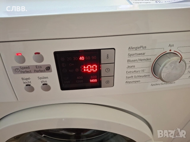 Продавам пералня BOSCH Avantixx 7, снимка 4 - Перални - 53030035