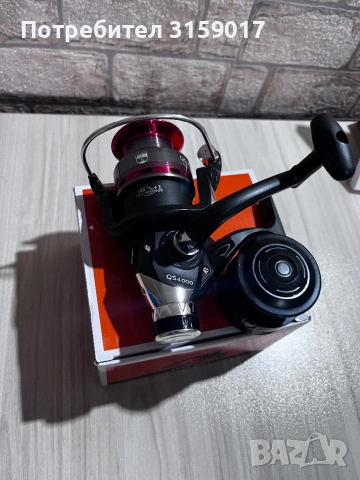 Продавам чисто нова макара QS4000, снимка 2 - Макари - 52706607