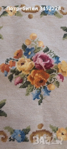 Гоблен за ценители ръчно изработен, снимка 3 - Гоблени - 54090473