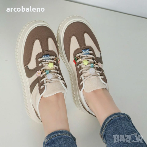 Дамски ниски маратонки, 5цвята , снимка 2 - Маратонки - 53991053