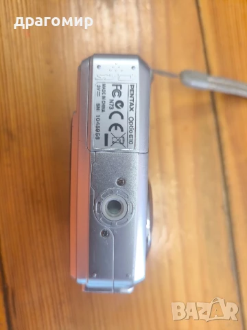 PENTAX Optio E10, снимка 8 - Фотоапарати - 50628291