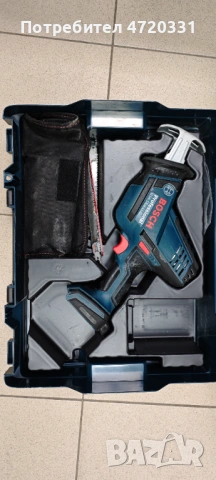 Саблен трион GSA 18V Li