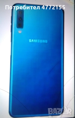 Продавам cмартфон SAMSUNG GALAXY A7, снимка 3 - Samsung - 53917235