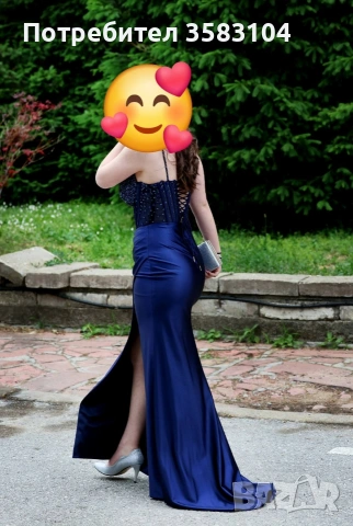 Бална Рокля размер М, снимка 3 - Рокли - 53427467