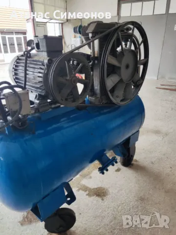 Компресор 400 литра, снимка 4 - Компресори - 49795031