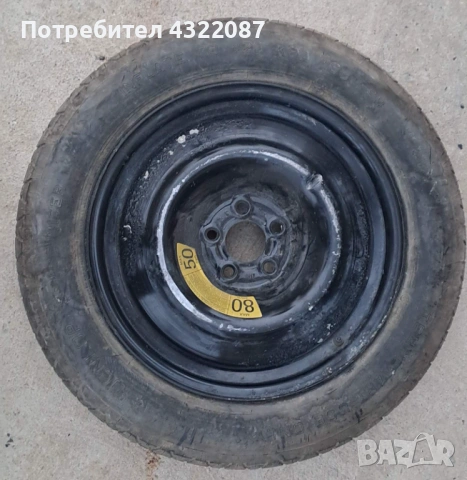 Резервна гума / Патерица 18'' Mercedes ML 163 