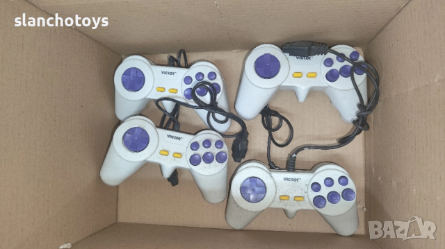 Джойстик/Joystick за телевизионна игра,с 9 пина. Има и с 15, снимка 3 - Аксесоари - 40342926