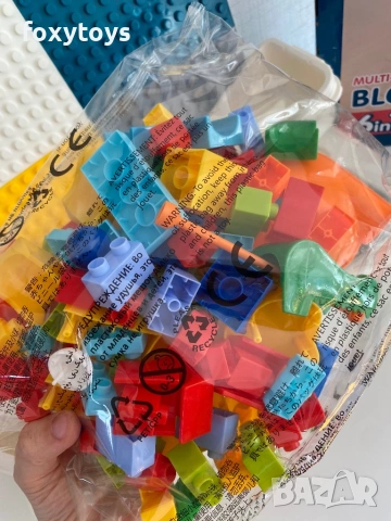 Комплект масичка, конструктор и столче - динозавър, снимка 8 - Конструктори - 53564609