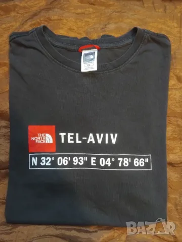 The North Face 100% оригинална мъжка тениска , снимка 4 - Тениски - 49744887