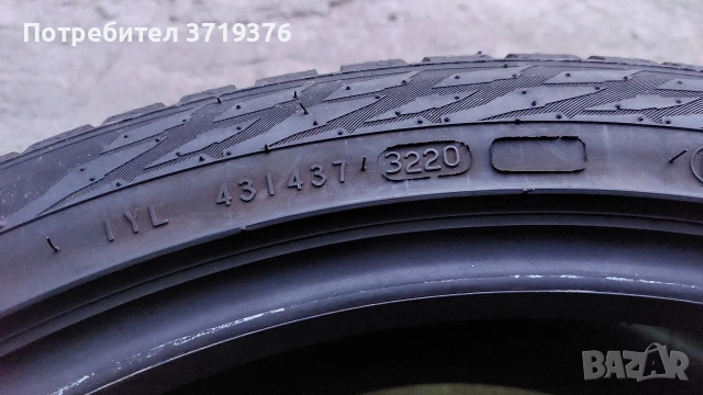 Зимна гума 215 45 18 Nokian един брой , снимка 4 - Гуми и джанти - 53627256