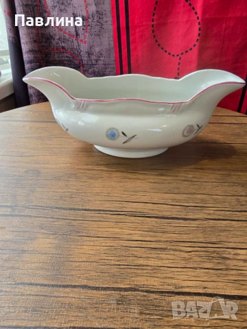 Порцеланова сосиера българско производство на СИП