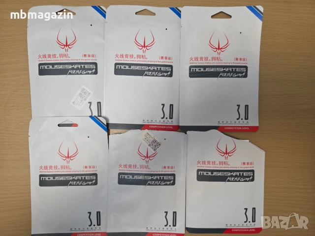 Крачета за мишки Hotline Games 3.0 Mouse Feet Skates за Logitech