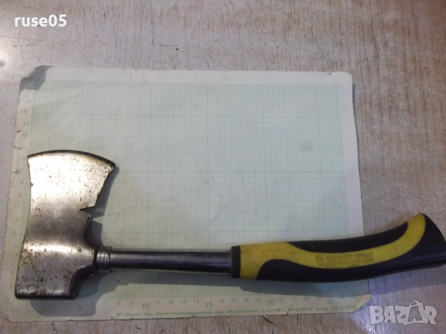 Брадва "Topmaster" дръжка полиамид-фибростъкло, снимка 3 - Други стоки за дома - 52829357