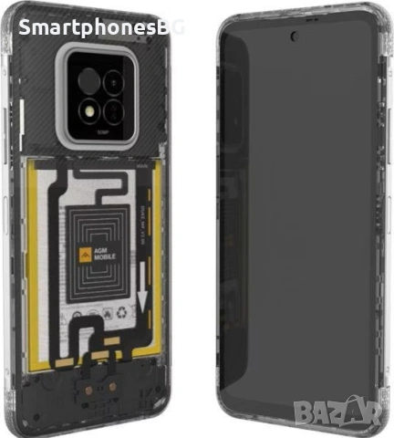 AGM X6 Phantom 5G 16GB RAM 128GB ROM Ultra Slim с IP68/IP69K MIL-STD-810G защита, снимка 2 - Други - 53771856
