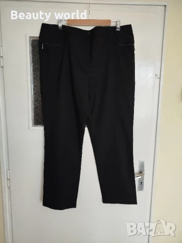 Черен еластичен панталон 2 -3 хл , снимка 7 - Панталони - 51064480