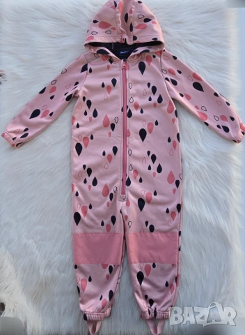 Детски софтшел гащеризон 2-4 години , снимка 2 - Детски панталони и дънки - 53116593