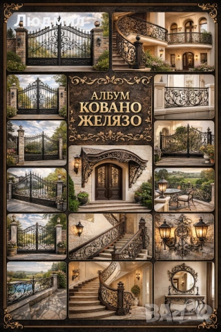 Ковано желязо – изработка по поръчка | Порти, огради, парапети