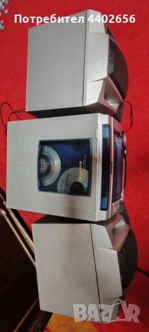 Aiwa аудио система СD changer , снимка 3 - Аудиосистеми - 53773560