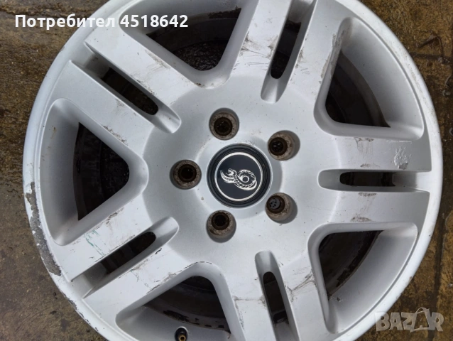 Алуминиеви джанти за VW Touareg, Ronal 8jx18h2 et57, снимка 4 - Гуми и джанти - 53610350