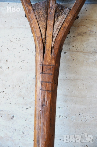 Стара дървена вила за сено, снимка 3 - Градински мебели, декорация  - 53815901