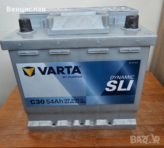 Акумулатор Varta SLI, снимка 3 - Аксесоари и консумативи - 53082168