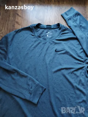 Nike Dri-FIT - страхотна мъжка блуза КАТО НОВА L, снимка 2 - Блузи - 49416068