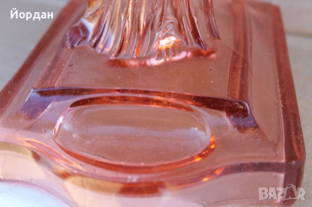 Стъклена фигура на ''Иисус Христос'' , снимка 5 - Антикварни и старинни предмети - 51795955